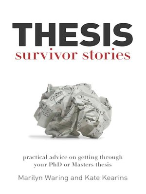 cover image of Thesis Survivor Stories